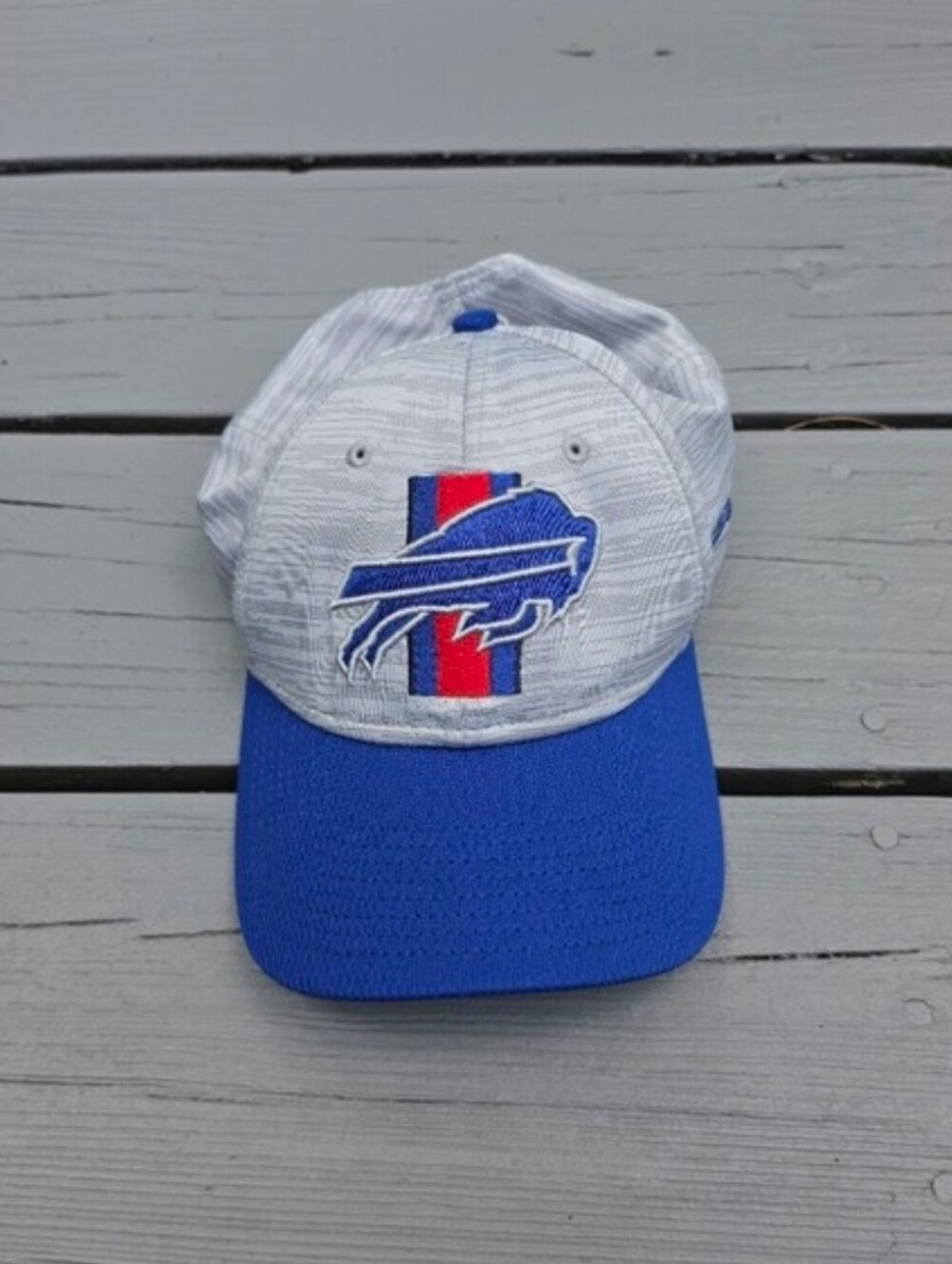 Buffalo Bills New Era 9Forty Mens Gray NFL Hat